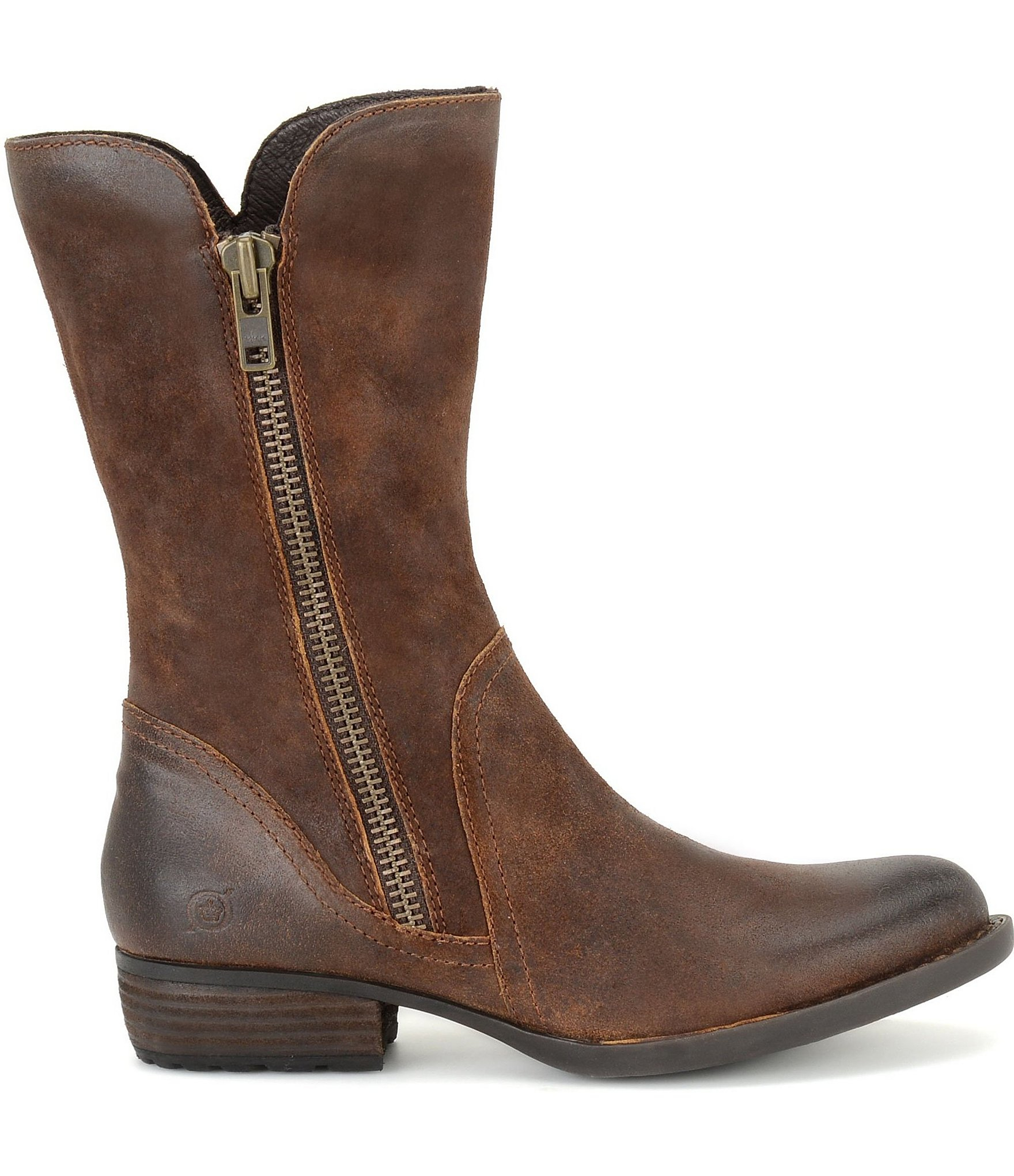 born leather boots for women